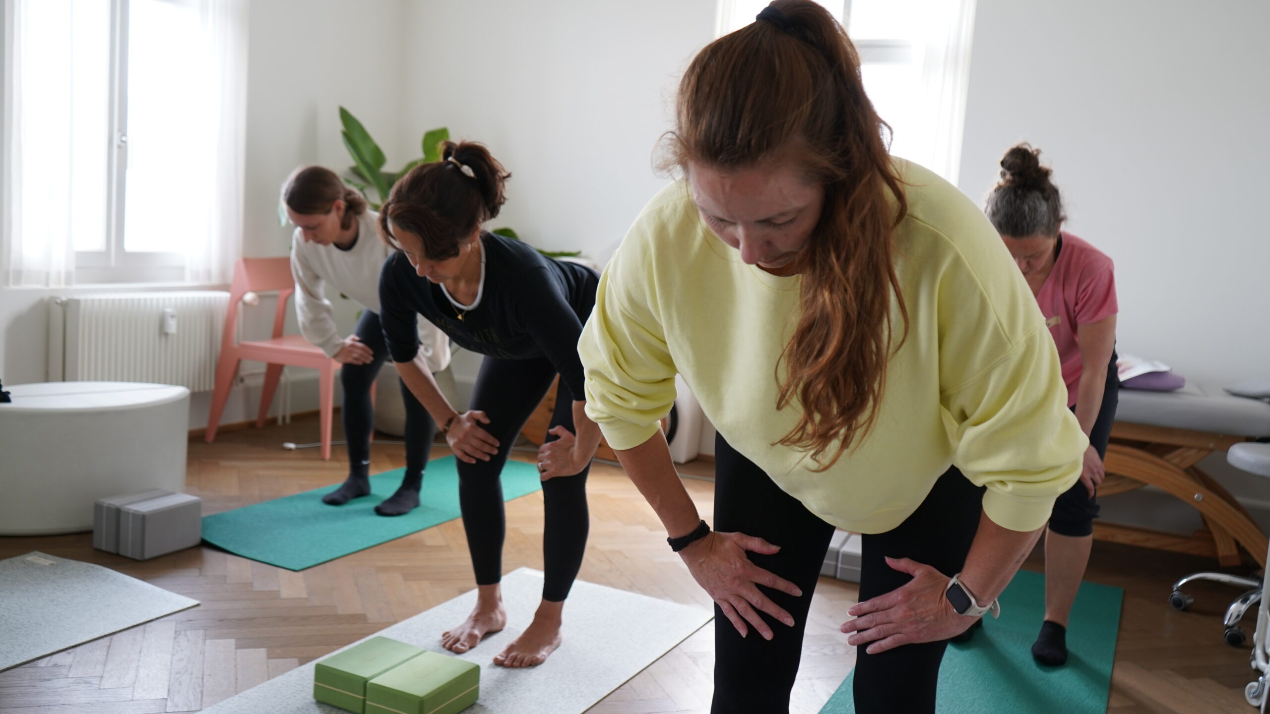 Hypopressives Training Gruppe