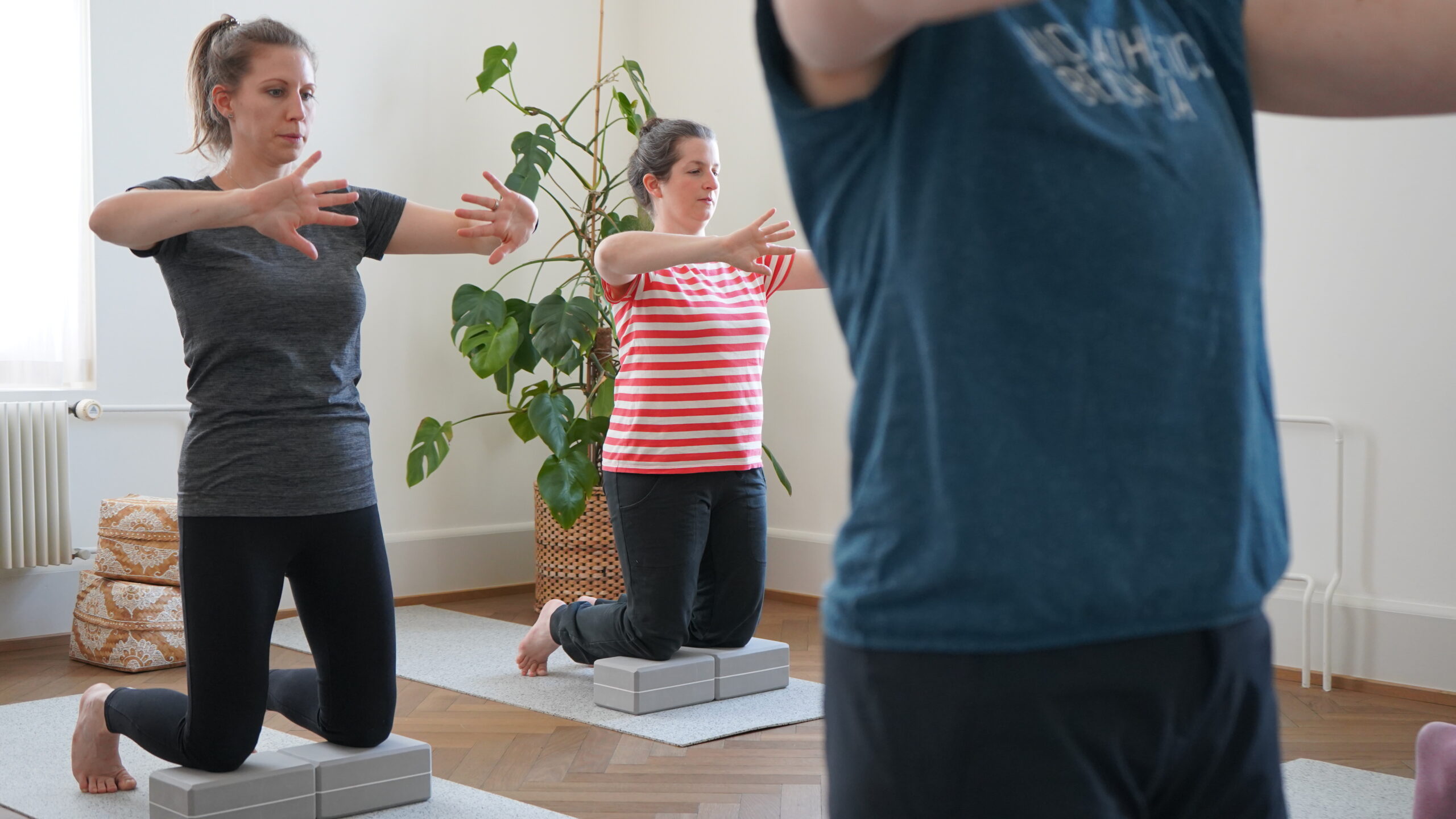 Hypopressives Training Gruppe